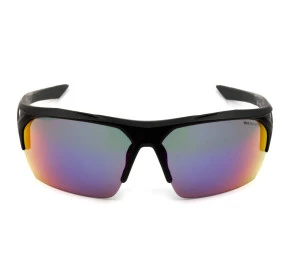 Nike EV1031 - Preto Fosco/Vermelho Espelhado 016 72mm - Óculos de Sol