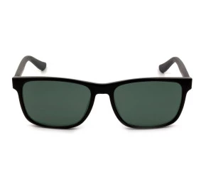 Tommy Hilfiger TH1418/S - Preto Brilho/Cinza VY0P9 56mm - Óculos de Sol