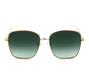 Tommy Hilfiger TH1648/S Dourado/Verde Degradê PEFEQ 58mm - Óculos de Sol