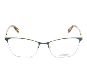 Victor Hugo VH1261 Azul/Mesclado C.0354 54mm - Óculos de Grau