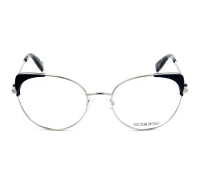 Victor Hugo VH1271 Azul Escuro/Prata 0579 54mm - Óculos de Grau