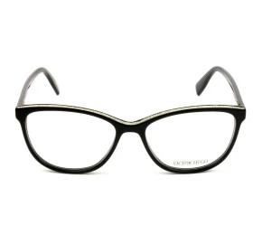 Victor Hugo VH1769 Preto C.0700 53mm - Óculos de Grau