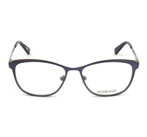 Victor Hugo VH1255 - Roxo/Marrom C.04H1 54mm - Óculos de Grau