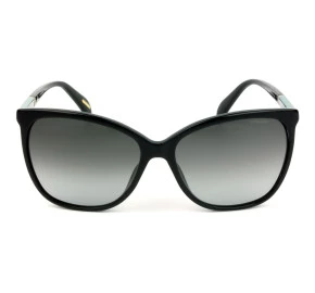 Victor Hugo SH1778 - Preto Brilho/Cinza Degradê C.0700 58mm - Óculos de Sol
