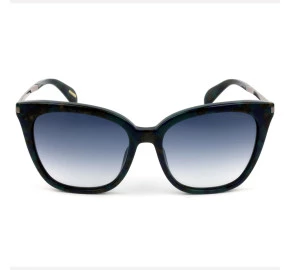 Victor Hugo SH1779S - Azul Mesclado Degradê 0WT9 54mm - Óculos de Sol