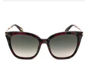 Victor Hugo SH1779S - Vinho Mesclado/Cinza Degradê 0WT8 54mm - Óculos de Sol