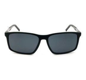Tommy Hilfiger TH1650/S - Preto Fosco/Cinza 807IR 59mm - Óculos de Sol