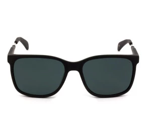 Tommy Hilfiger TH179 - Preto Fosco/Cinza 003IR 55mm - Óculos de Sol