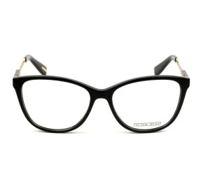 Victor Hugo VH1781 Preto Brilho/Dourado C.0700 54mm - Óculos de Grau