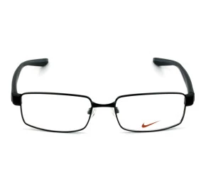 Nike 8171 - Preto Brilho 001 55mm - Óculos de Grau