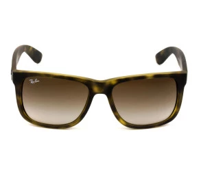 Ray Ban Justin RB4165L - Turtle/Marrom Degradê 710/13 55mm - Óculos de sol