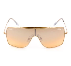 Ray Ban Wings II RB3697 - Dourado Espelhado 9050/Y1 35mm - Óculos de Sol