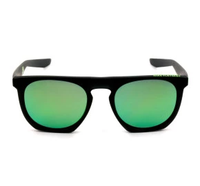 Nike Flatspot R EV1045 - Preto Fosco/Verde Espelhado 304 50mm - Óculos de Sol