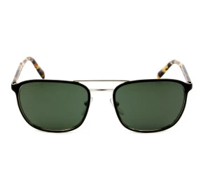 Prada SPR75V - Preto Fosco/G15 524-0B2 56mm - Óculos de Sol