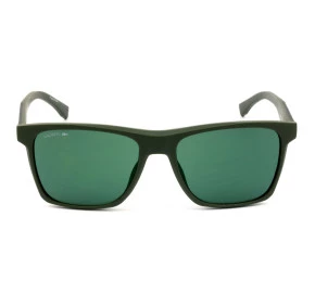 Lacoste L900S - Verde Fosco Espelhado 315 56mm - Óculos de Sol