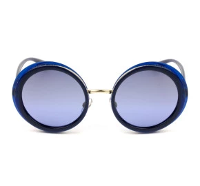 Dolce & Gabbana DG6127 - Azul/Dourado 3094/33 52mm - Óculos de Sol