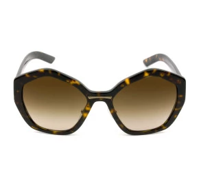 Prada SPR08X - Turtle/Marrom Degradê 2AU-6S1 55mm - Óculos de Sol