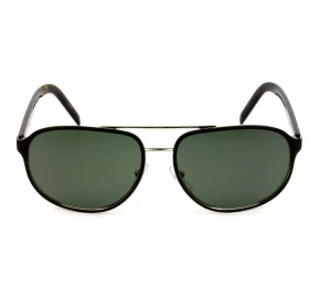 Prada SPR53X - Preto Fosco/G15 Polarizado 524-736 60mm - Óculos de Sol