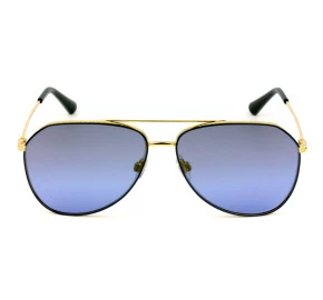 Dolce & Gabbana DG2244 Dourado/Azul 133733 59mm - Óculos de Sol 
