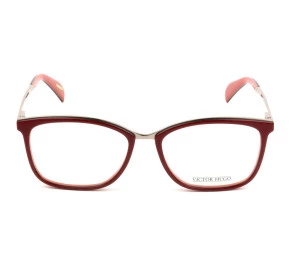 Victor Hugo VH1254 Vermelho/Laranja 0W78 53mm - Óculos de Grau