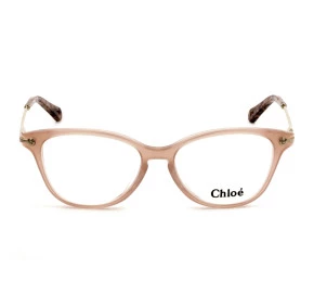 Chloé CE2736 - Laranja/Dourado 749 52mm - Óculos de Grau