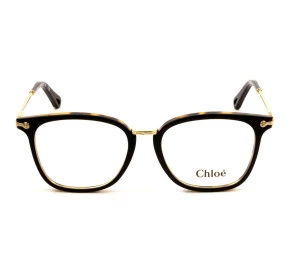 Chloé CE2734 - Preto/Turtle 004 53mm - Óculos de Grau