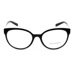 Tiffany & Co. TF2191 Preto Brilho/Azul 8055 53mm - Óculos de Grau