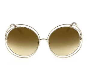 Chloé CE 114S Marrom Degradê 773 62mm - Óculos de Sol