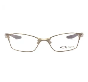 Óculos de Grau Oakley - Bracket 81 - 118 22 186 Brushed Chome