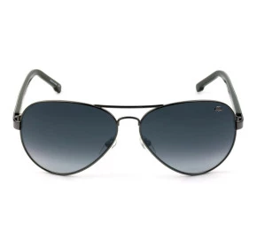 Lacoste L163S - Óculos de Sol Grafite/Cinza Degradê 035 Lentes 62MM