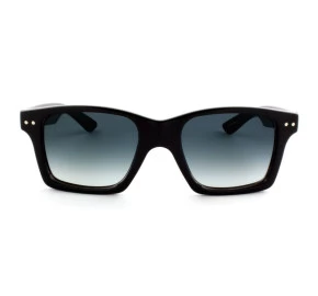 Óculos Evoke Trigger Black Shine Silver Gray Gradient