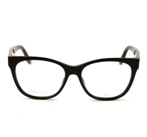 Jimmy Choo JC201 - Preto 807 53mm - Óculos de Grau