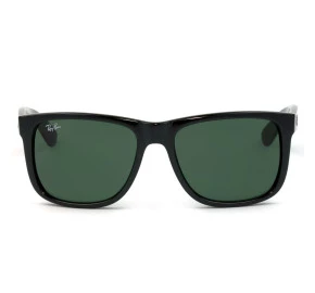 Ray Ban Justin RB4165L - Preto/G15 601/71 55mm - Óculos de Sol