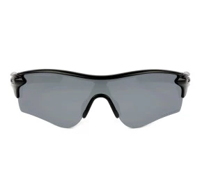 Oakely Radarlock Path OO9181-12 Preto/Cinza Polarizado - Óculos de Sol