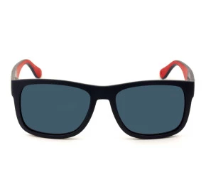 Tommy Hilfiger TH1556/S - Azul Fosco/Azul 8RUKU 52mm - Óculos de Sol