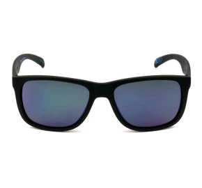 HB Ozzie 90140 - Preto Fosco/Azul Semi Espelhado 866 56mm - Óculos de Sol