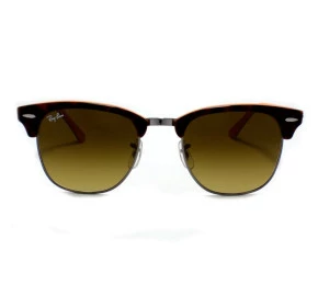 Ray-Ban Clubmaster RB3016 1126/85 51 - Óculos de Sol