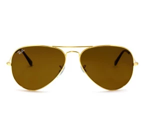 Ray-Ban Aviador RB3025 001/33 58 Médio - Óculos de Sol