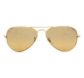 Ray-Ban Aviador RB3025 001/3K 55 Pequeno - Óculos de Sol
