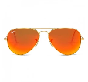 Ray-Ban Aviador RB3025L 112/69 58 Médio - Óculos de Sol