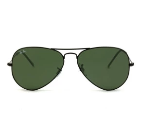 Ray Ban Aviador RB3025L - Preto/G15 L2823 58mm - Óculos de Sol