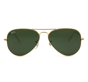 Ray Ban Aviador RB3025L - Dourado/G15 W3234 55mm - Óculos de Sol