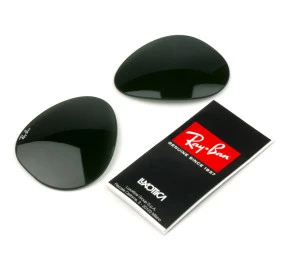 Lentes Ray Ban Aviador G15/Verde Tamanho 62mm Grande