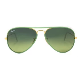 Ray-Ban Aviador RB3025JM 001/3M 58 Médio - Óculos de Sol