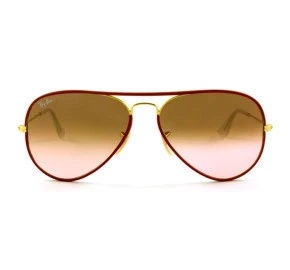 Ray-Ban Aviador RB3025JM 001/X3 58 Médio - Óculos de Sol