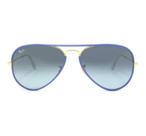 Ray-Ban Aviador RB3025JM 001/4M 58 Médio - Óculos de Sol