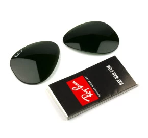 Lentes Ray Ban Aviador G15/Verde Polarizado Tamanho 58mm Médio
