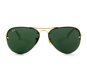 Ray-Ban Aviador RB3449 001/71 56 - Óculos de Sol