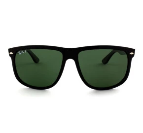 Óculos Boyfriend Ray Ban RB4147 Preto Brilho G-15 Polarizado 601/58 60mm 