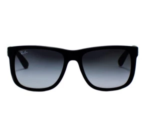 Ray-Ban Justin RB4165 Preto/Cinza 601/8G 51 - Óculos de Sol